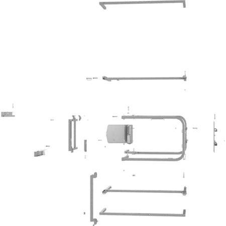 Genie 1288338GT FOLDING RAIL ASSY, SW GATE,MICRO