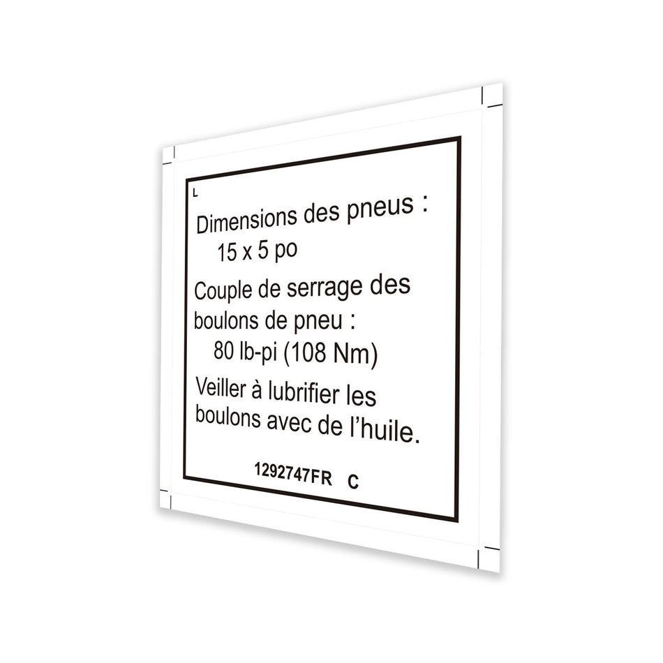 OEM Genie 1292747FRGT product image 1