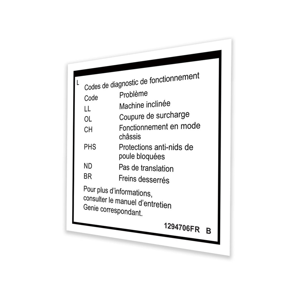 OEM Genie 1294706FRGT product image 1