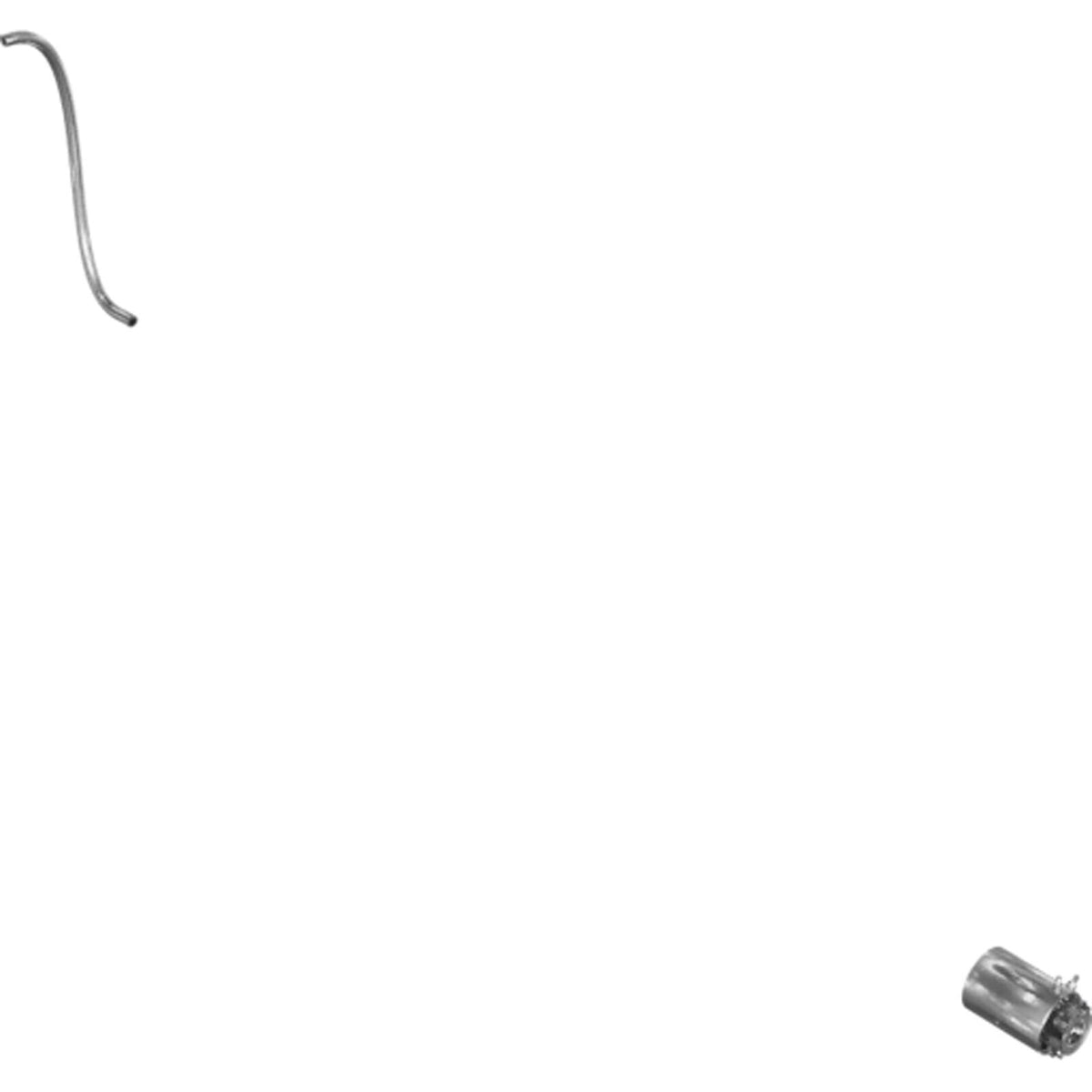 Genie 1294864-3600GT HOSE,COOLANT,5/8",GR