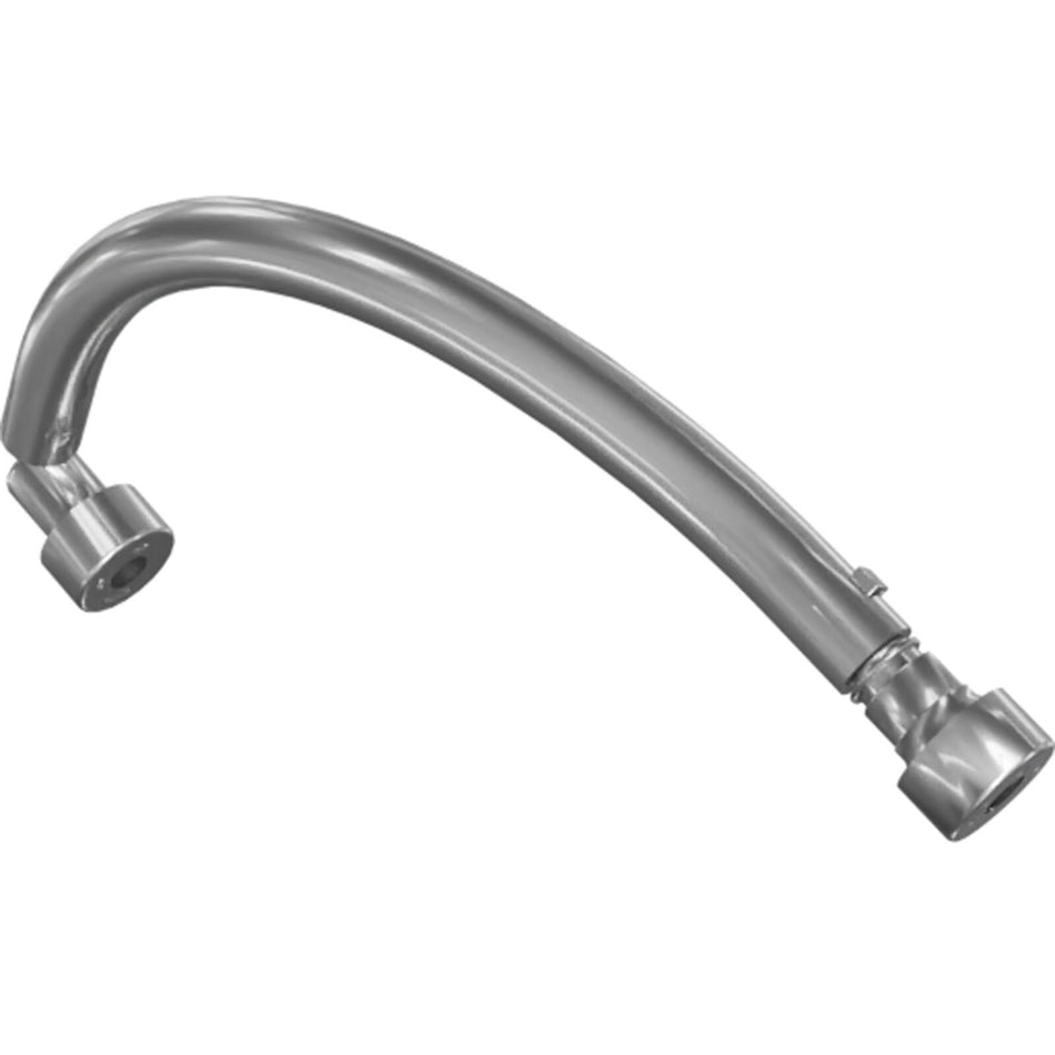 Genie 1296260-1400GT HOSE ASSEMBLY-1/2" FUEL GATES,STR FEM,90 FEM
