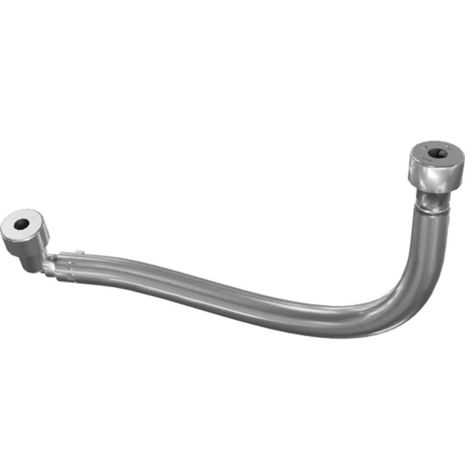 Genie 1296260-1500GT HOSE ASSEMBLY - 1/2" FUEL GATES,STR FEM,90 FEM, 15"
