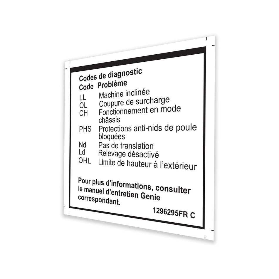 OEM Genie 1296295FRGT product image 1
