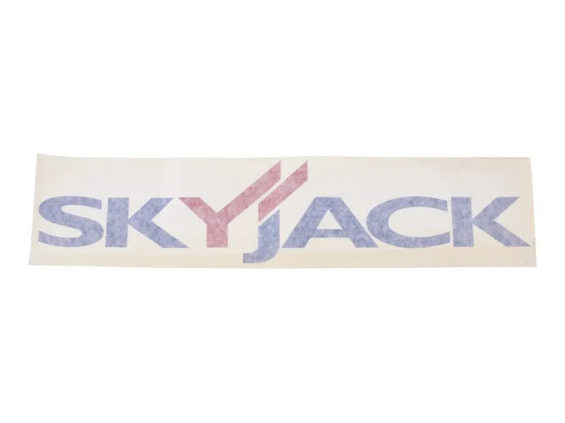 Skyjack Part # 129759 – Small Label