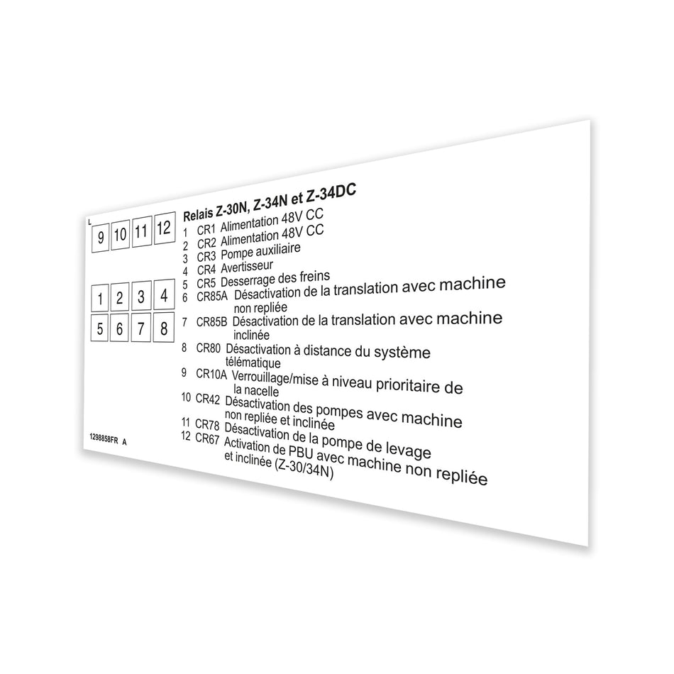 OEM Genie 1298858FRGT product image 1