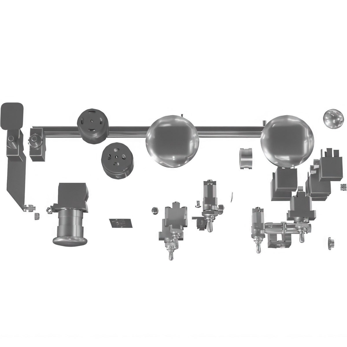 Genie 1299450GT HARNESS, RELAY, PBOX, Z45DC/BE, ANSI