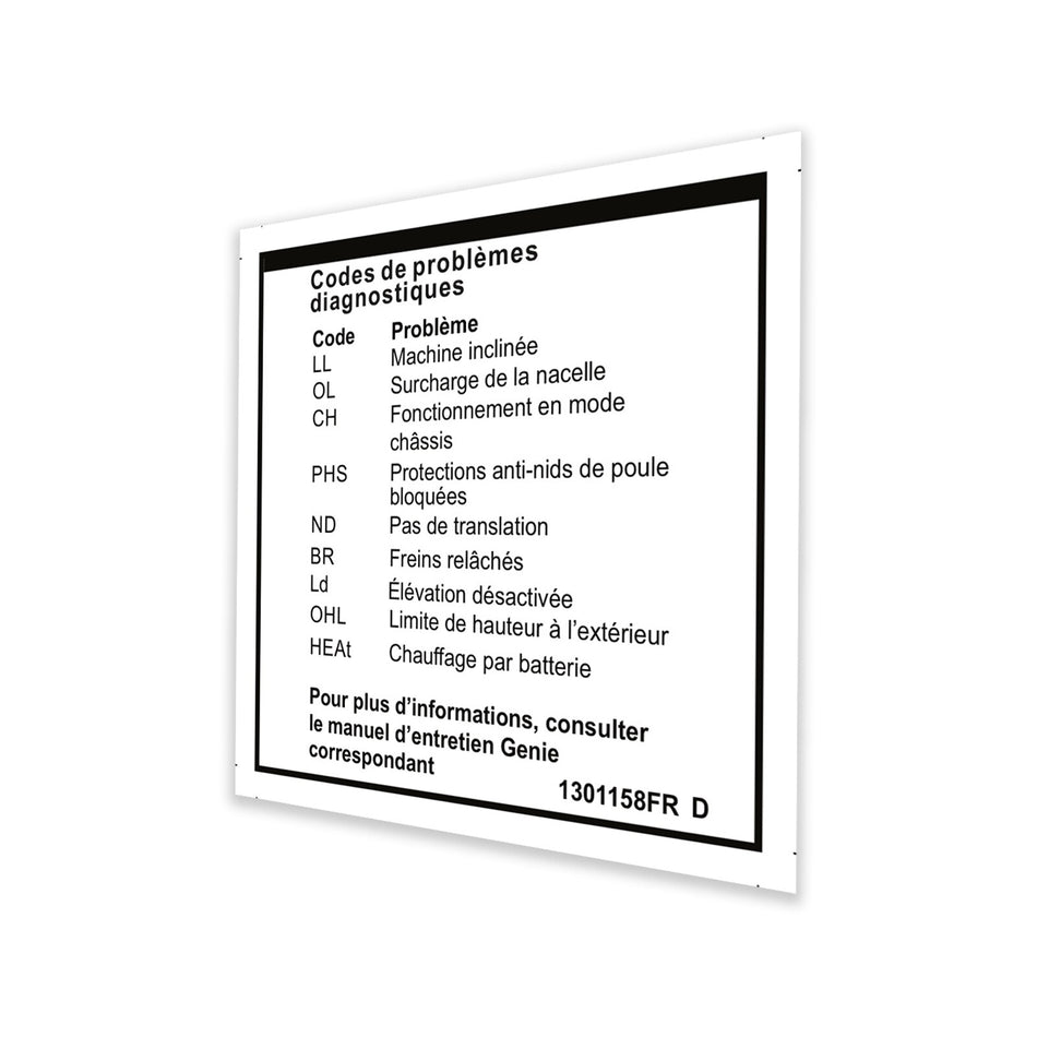 OEM Genie 1301158FRGT product image 1