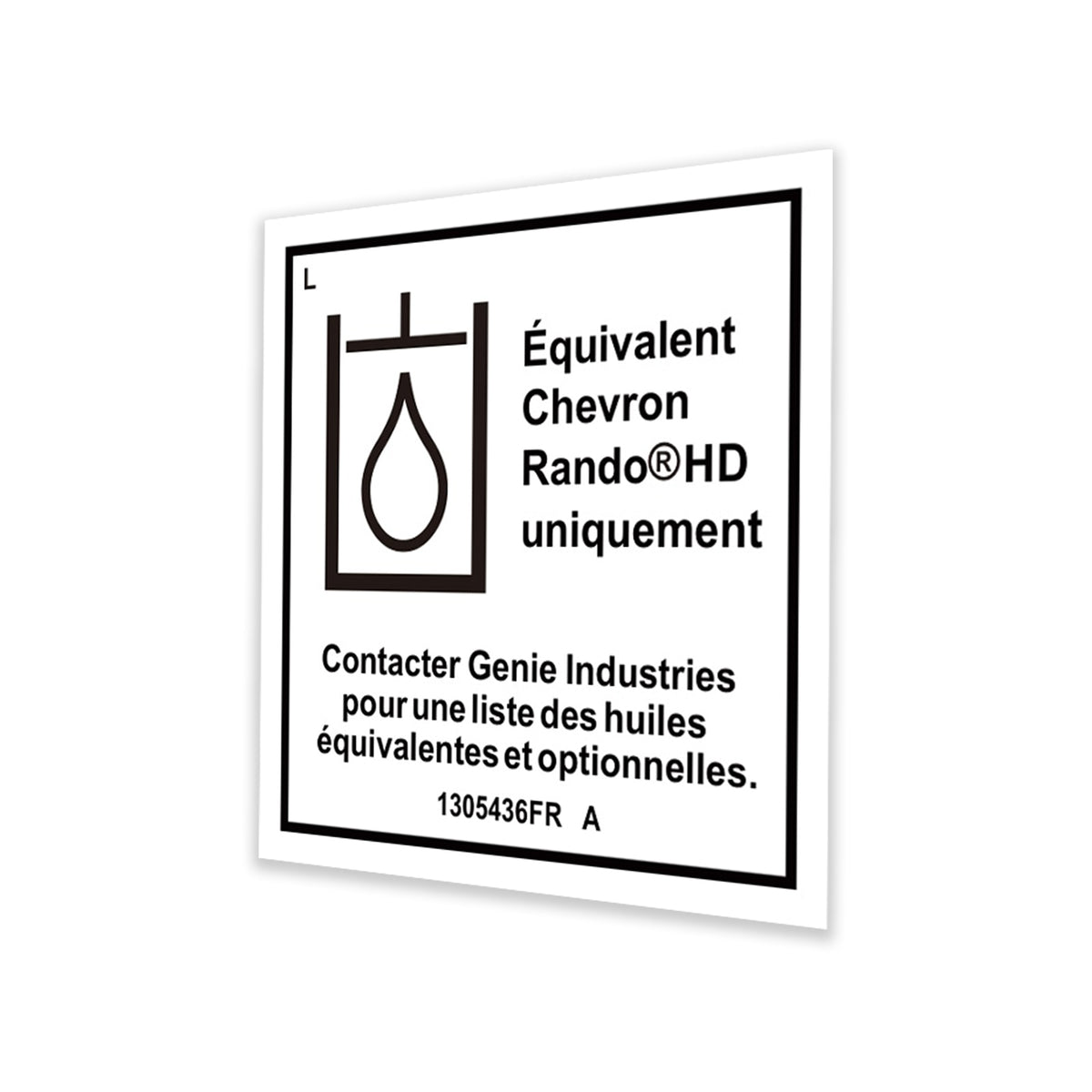 OEM Genie 1305436FRGT product image 1