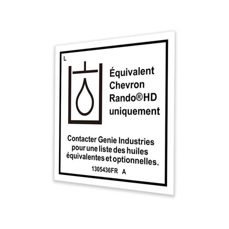 OEM Genie 1305436FRGT product image 1