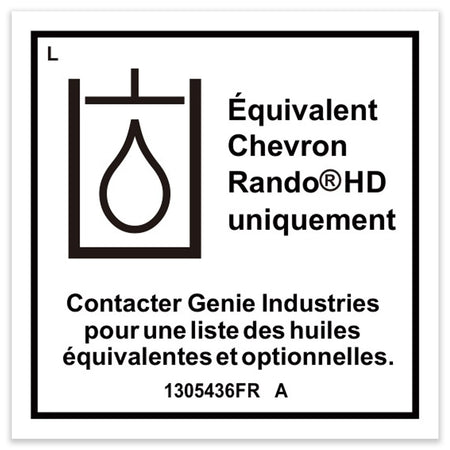 OEM Genie 1305436FRGT product image 2