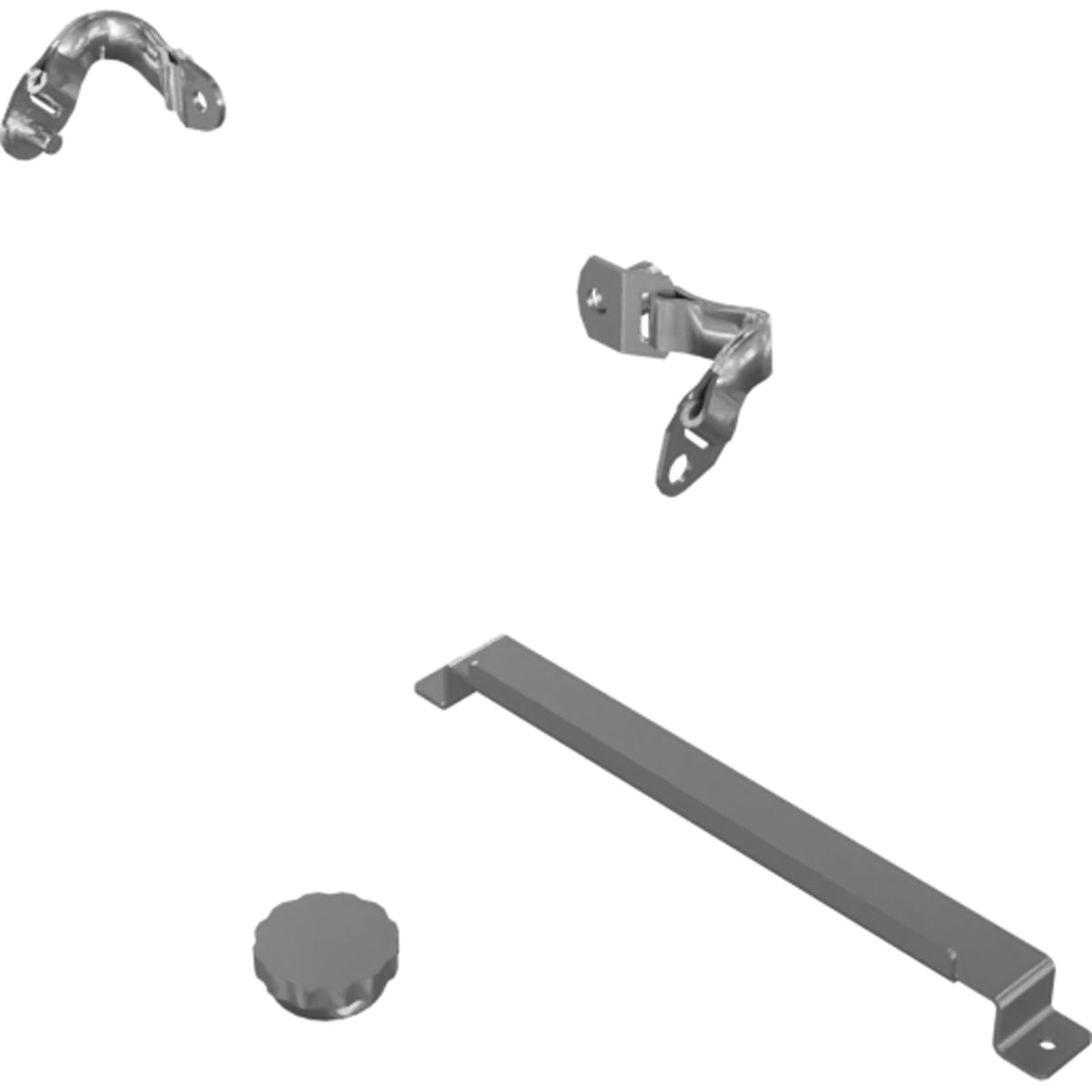 Genie 1306641GT FORMING,RADAR HOLD BRACKET, ABOVE