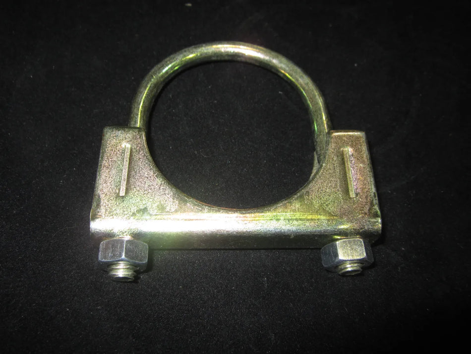 JLG Part # 1320019 – Muffler 2" U- Standard Clamp