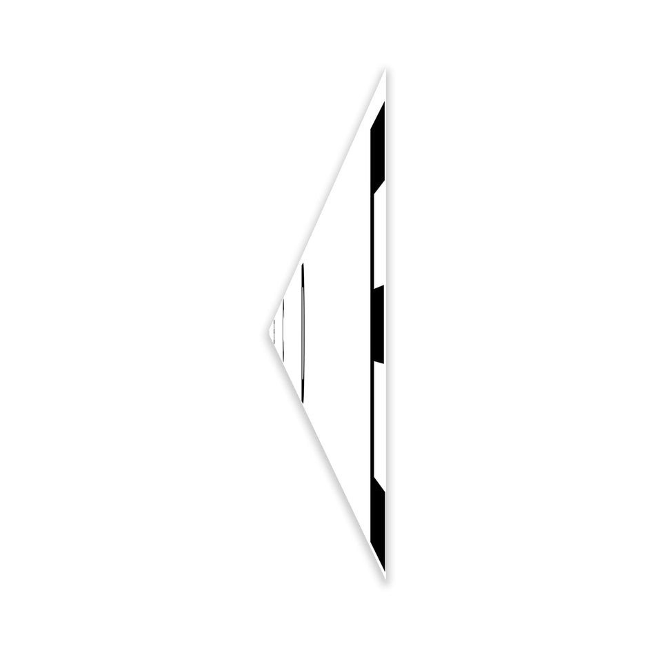 Genie 1331840GT DECAL, A-E, GTH 1044/1244, WHITE