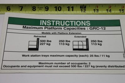 OEM Genie 133196GT product image 1