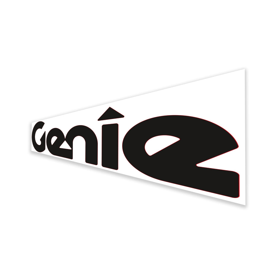 Genie 1332244GT DECAL, COSMETIC, GENIE, BLACK, 293 X 88 MM