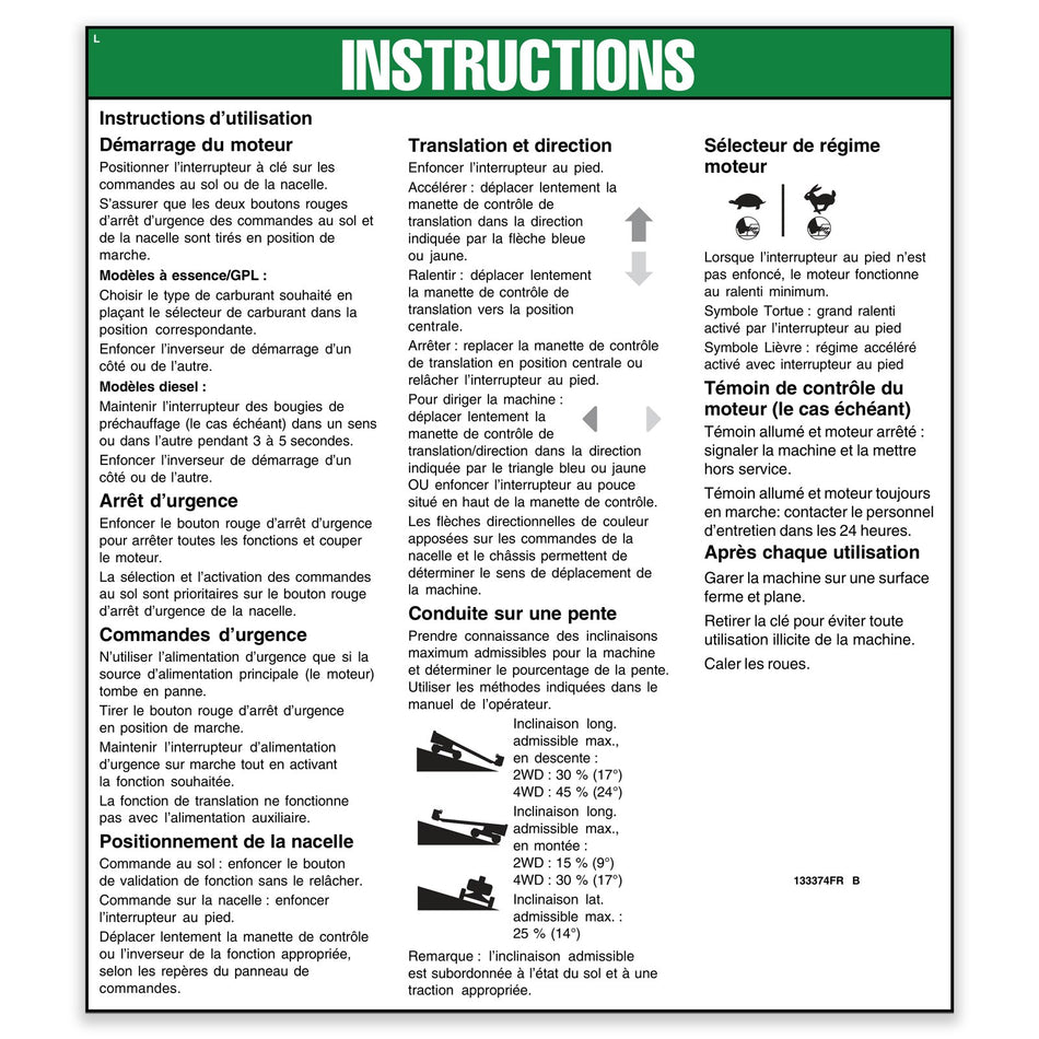 OEM Genie 133374FRGT product image 1