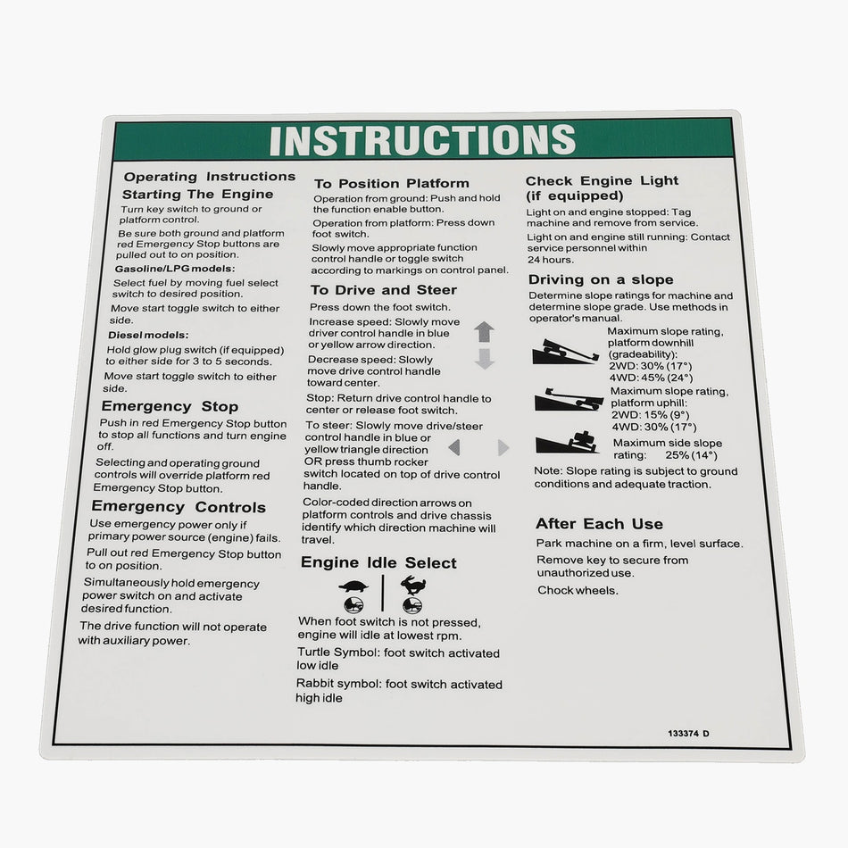 OEM Genie 133374GT product image 1