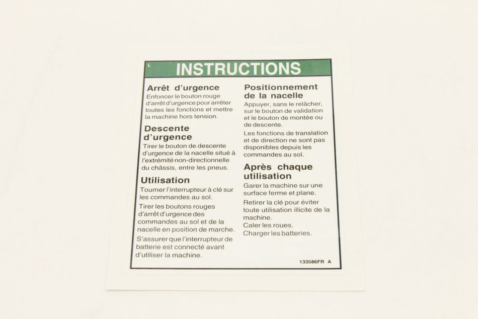 OEM Genie 133586FRGT product image 1