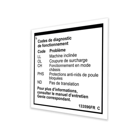 OEM Genie 133596FRGT product image 2