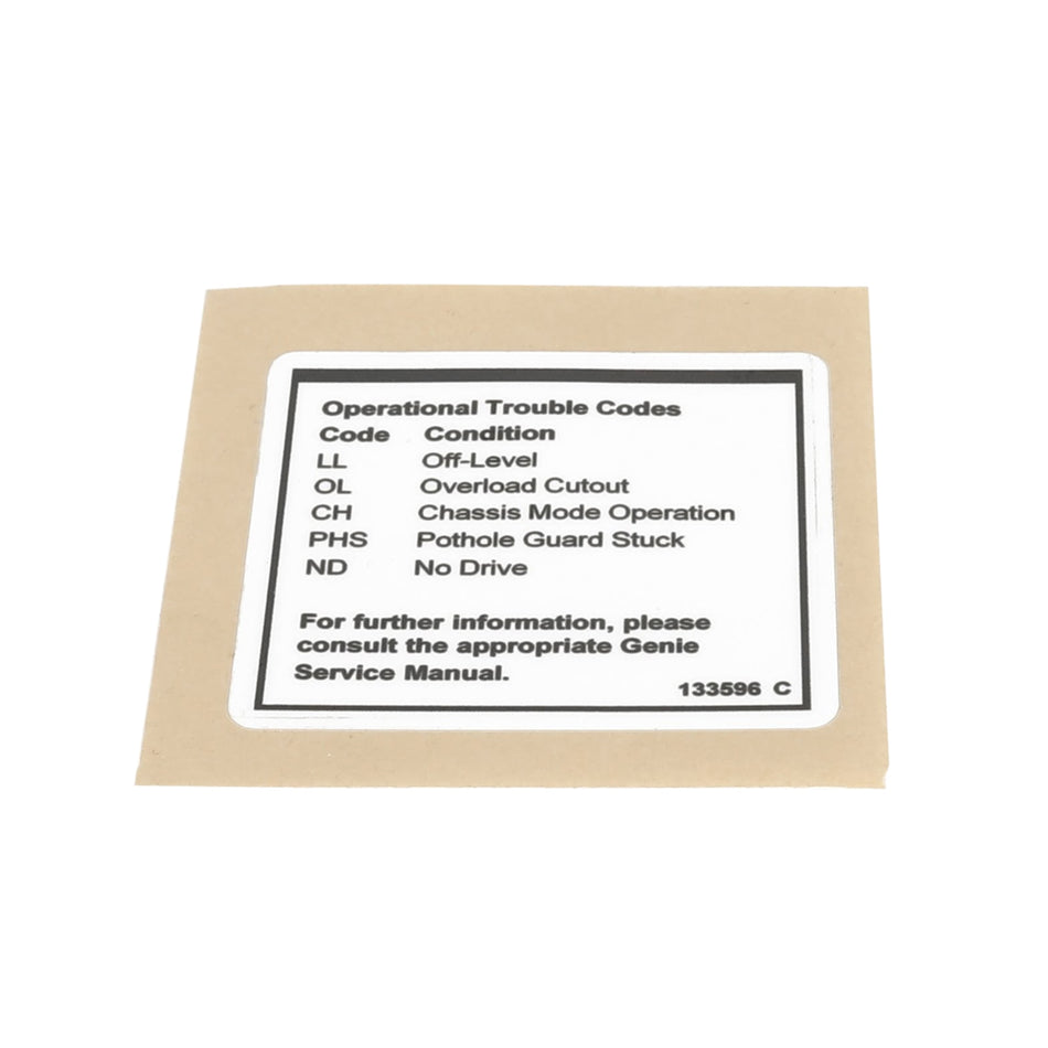 OEM Genie 133596GT product image 1