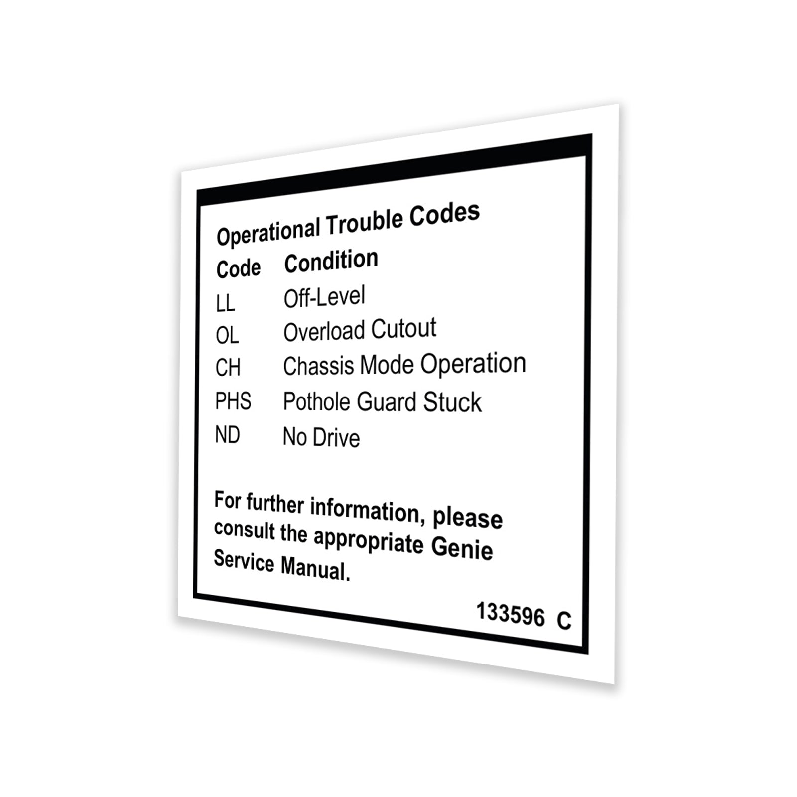 OEM Genie 133596GT product image 5