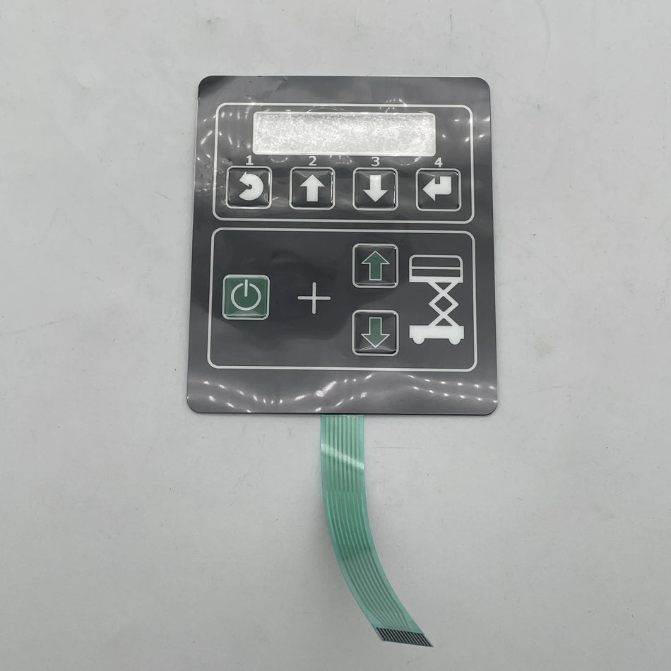 Genie - DECAL,MEMBRANE, GR/GRC/GS GCON - 137562GT alternate view 0