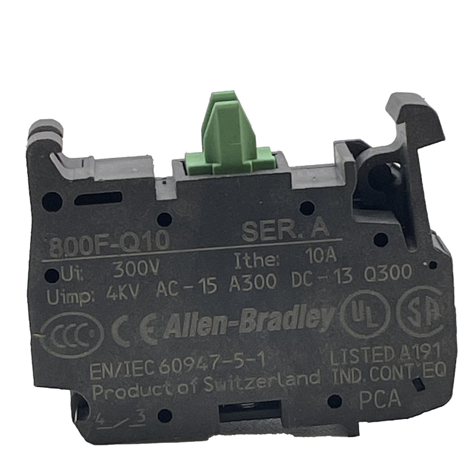 Skyjack Part # 137782 -  Contact Block