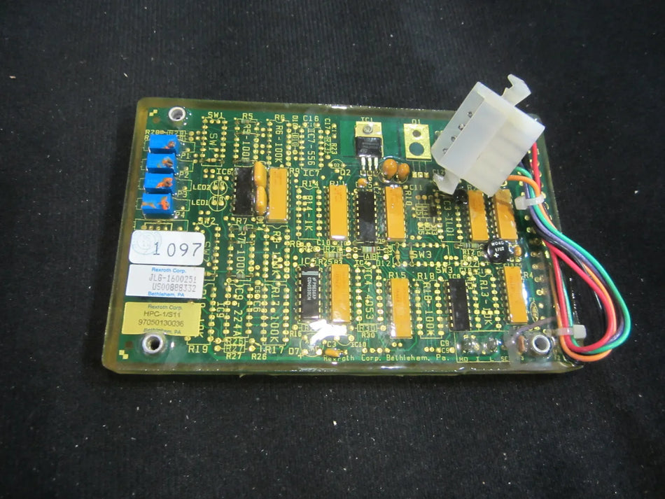 JLG Part # 1600251 – Card Hp (Gs/Df) Controller