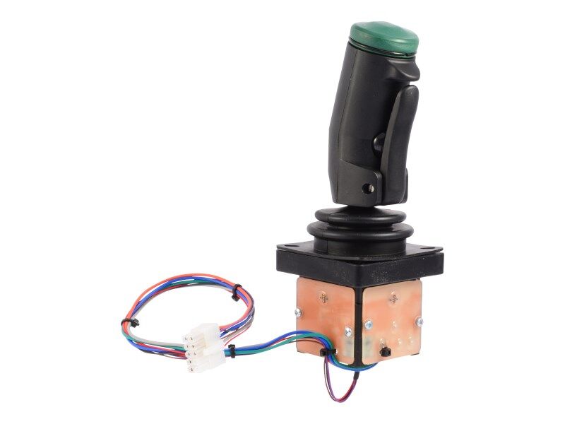 JLG Part # 1600453 -  Dual Axis Controller With Push Button