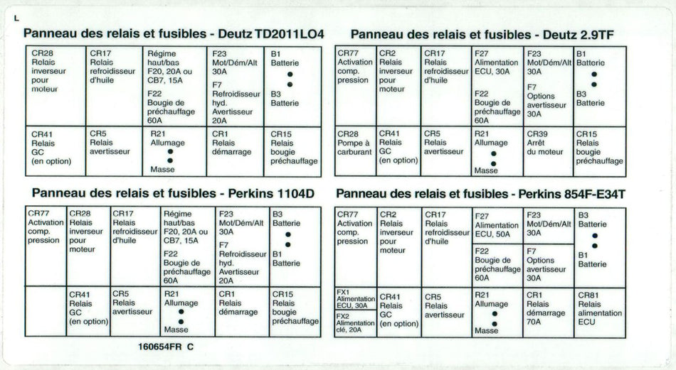OEM Genie 160654FRGT product image 1
