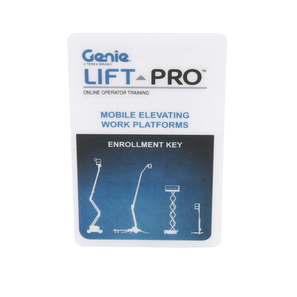 Genie 160674CARDGT GIFTCARD, LIFT PRO AWP ONLINE
