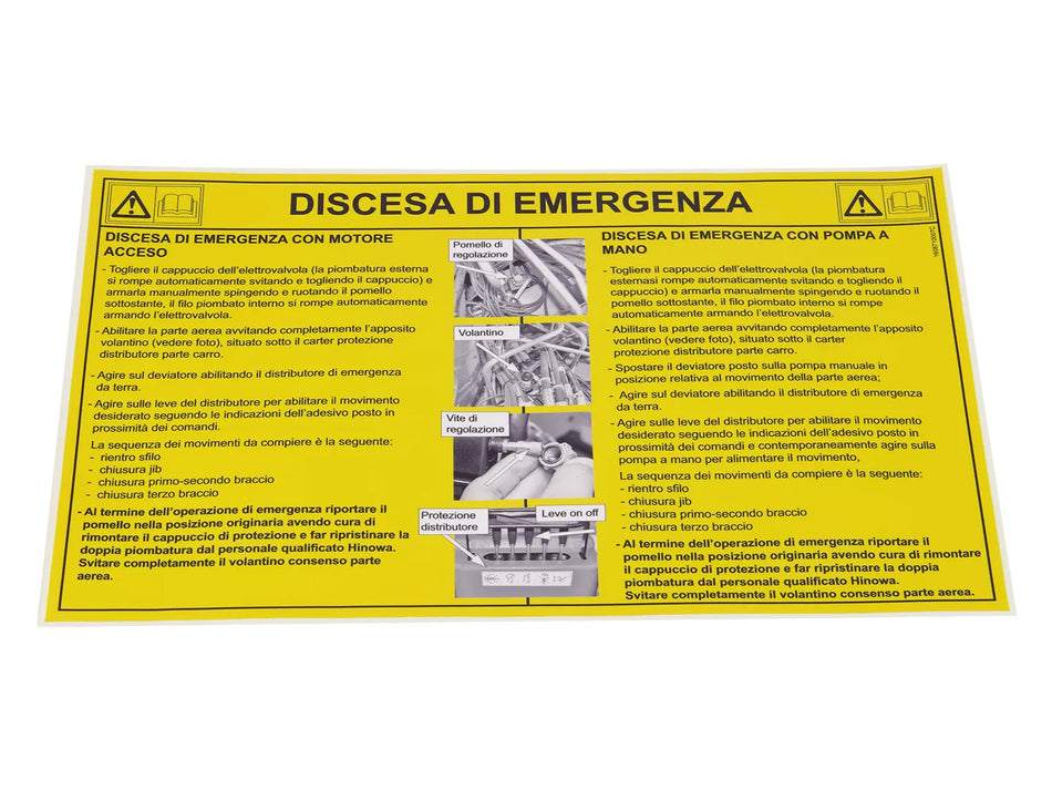 JLG Part # 1608710007 – Sticker It