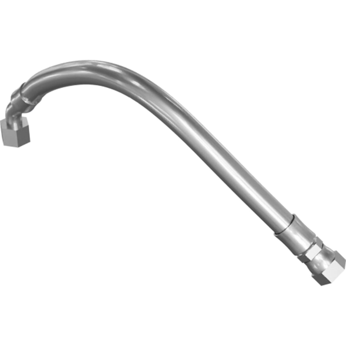 Genie 162163GT HOSE ASSY,3/4,45 FEM,STR FEM