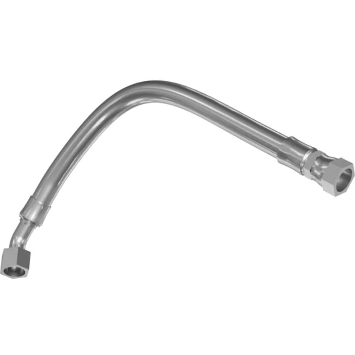 Genie 162163GT HOSE ASSY,3/4,45 FEM,STR FEM