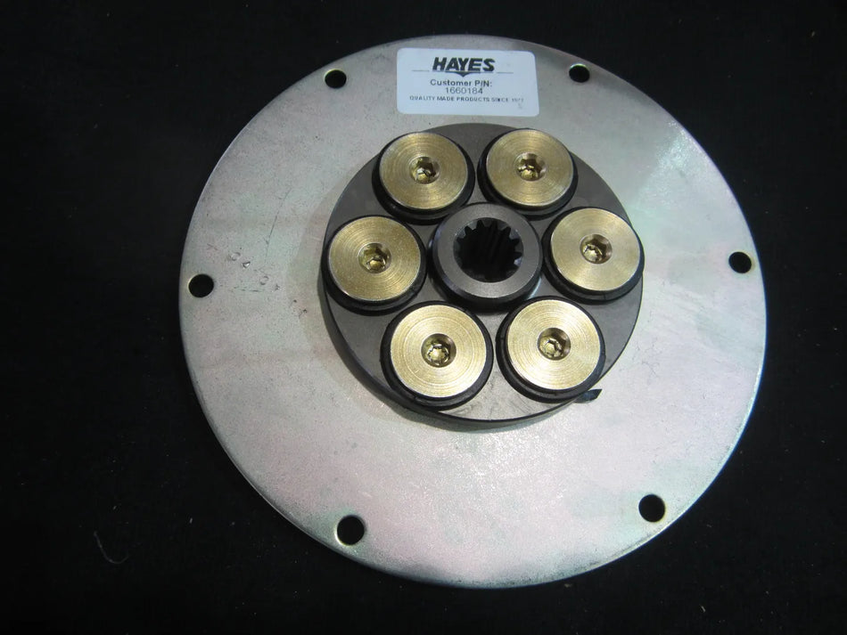JLG Part # 1660184 -  Coupling