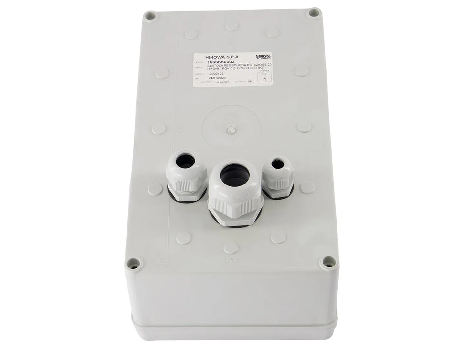 JLG Part # 1666650002 -  Electric Box
