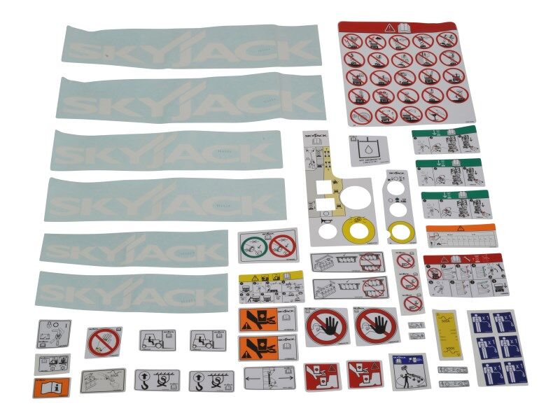 Skyjack Part # 166936 – Label Kit