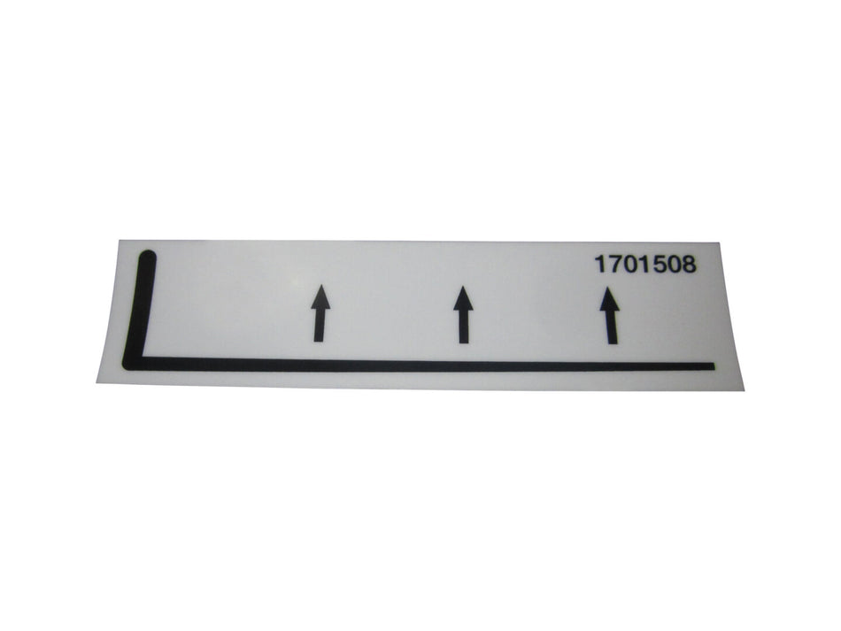 JLG Part # 1701508 – Decal