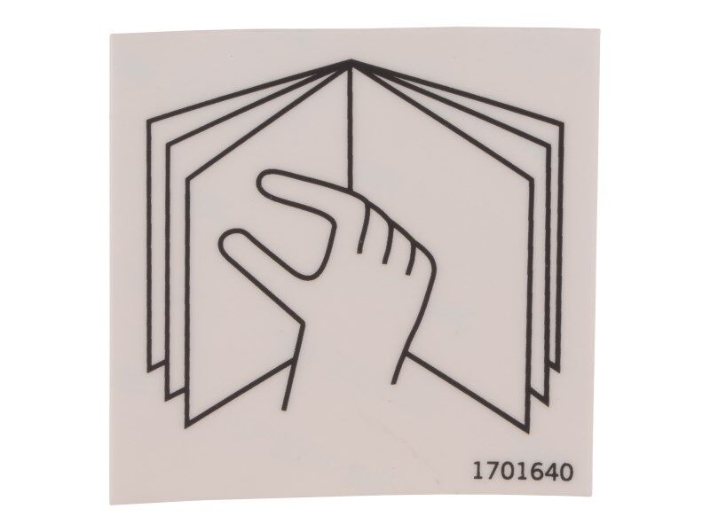 JLG Part # 1701640 – Decal