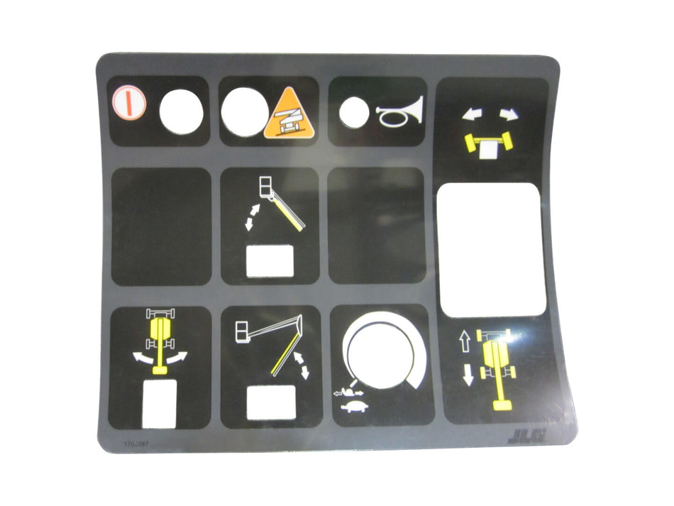 JLG Part # 1702287 -  Decal