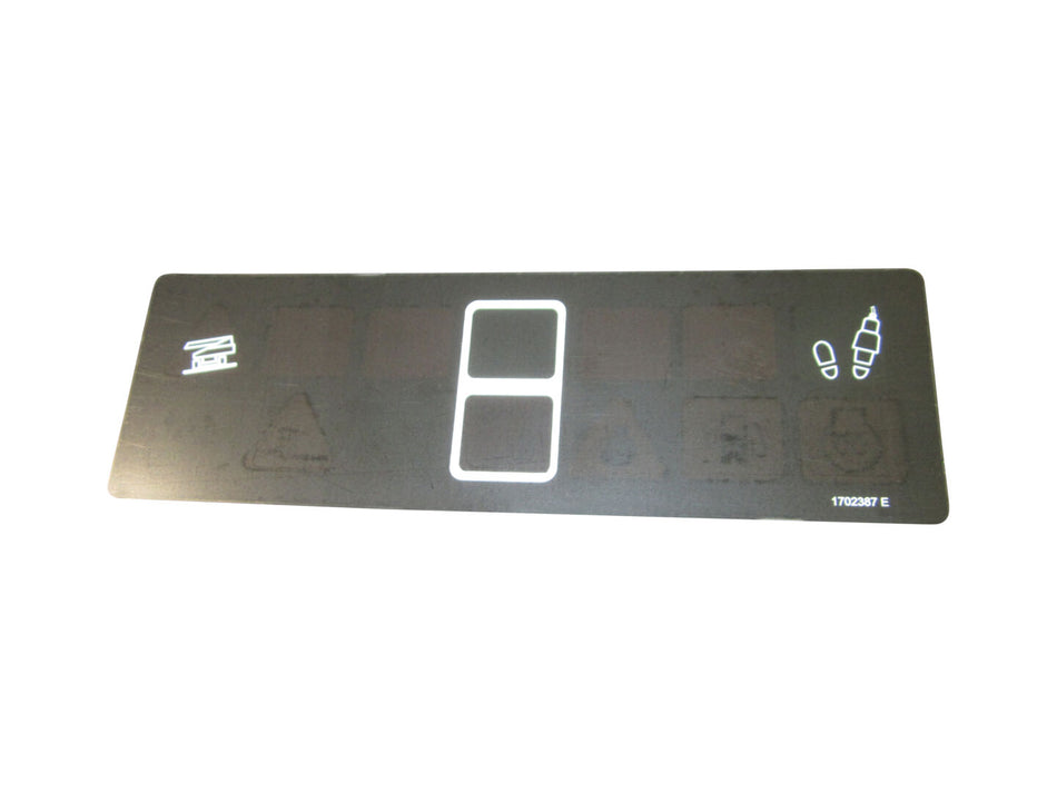 JLG Part # 1702387 – Decal