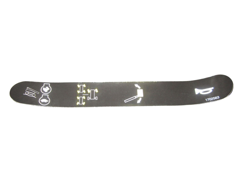 JLG Part # 1702563 – Decal