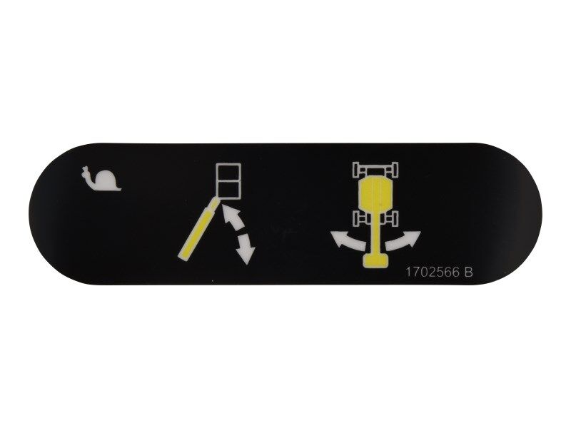 JLG Part # 1702566 – Lift, Swing Decal