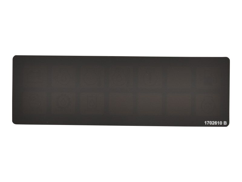 JLG Part # 1702610 – Decal