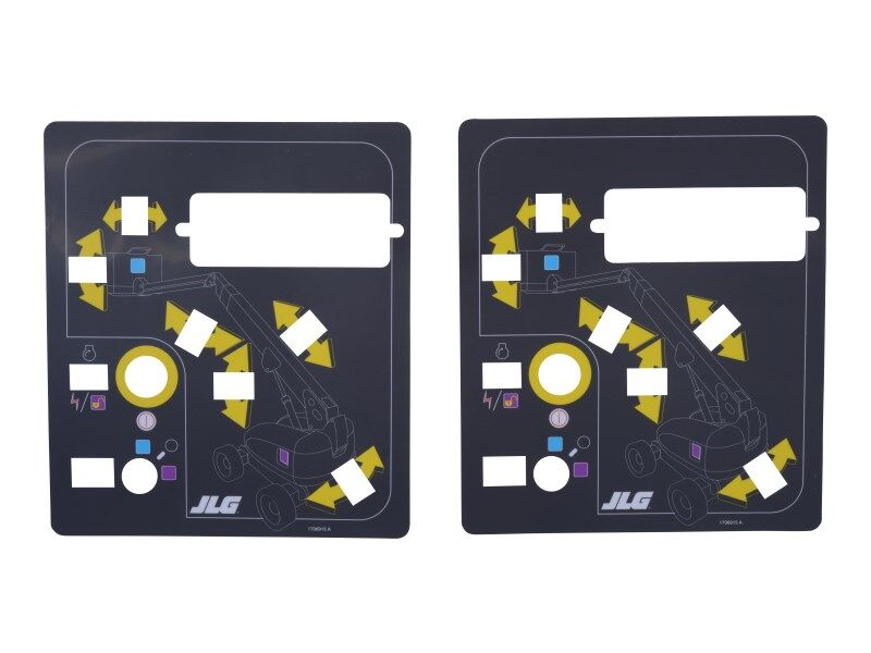 JLG Part # 1702701 – Decal, Tire Pressure