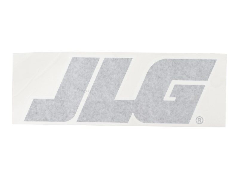 JLG Part # 1702773 – Decal