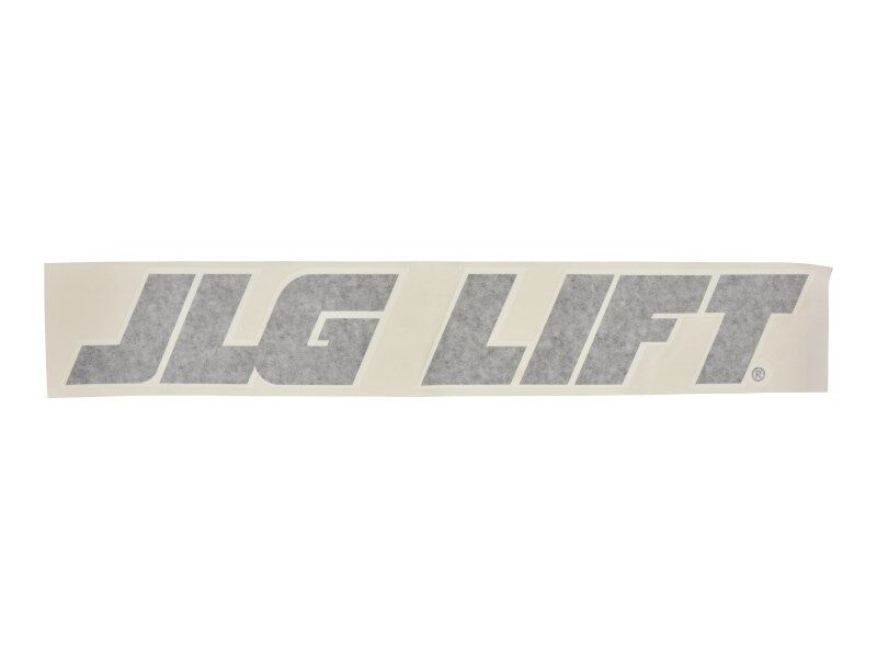 JLG Part # 1702774 – Decal