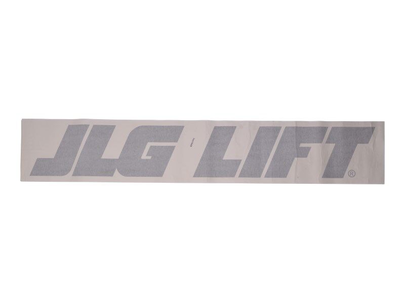 JLG Part # 1702862 -  Decal