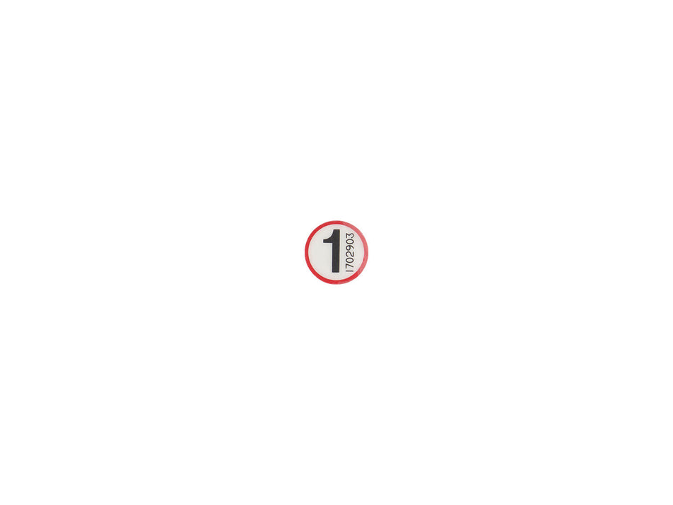 JLG Part # 1702903 – Decal, Man Dscnt (#1)