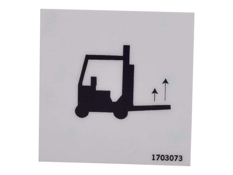 JLG Part # 1703073 – Decal